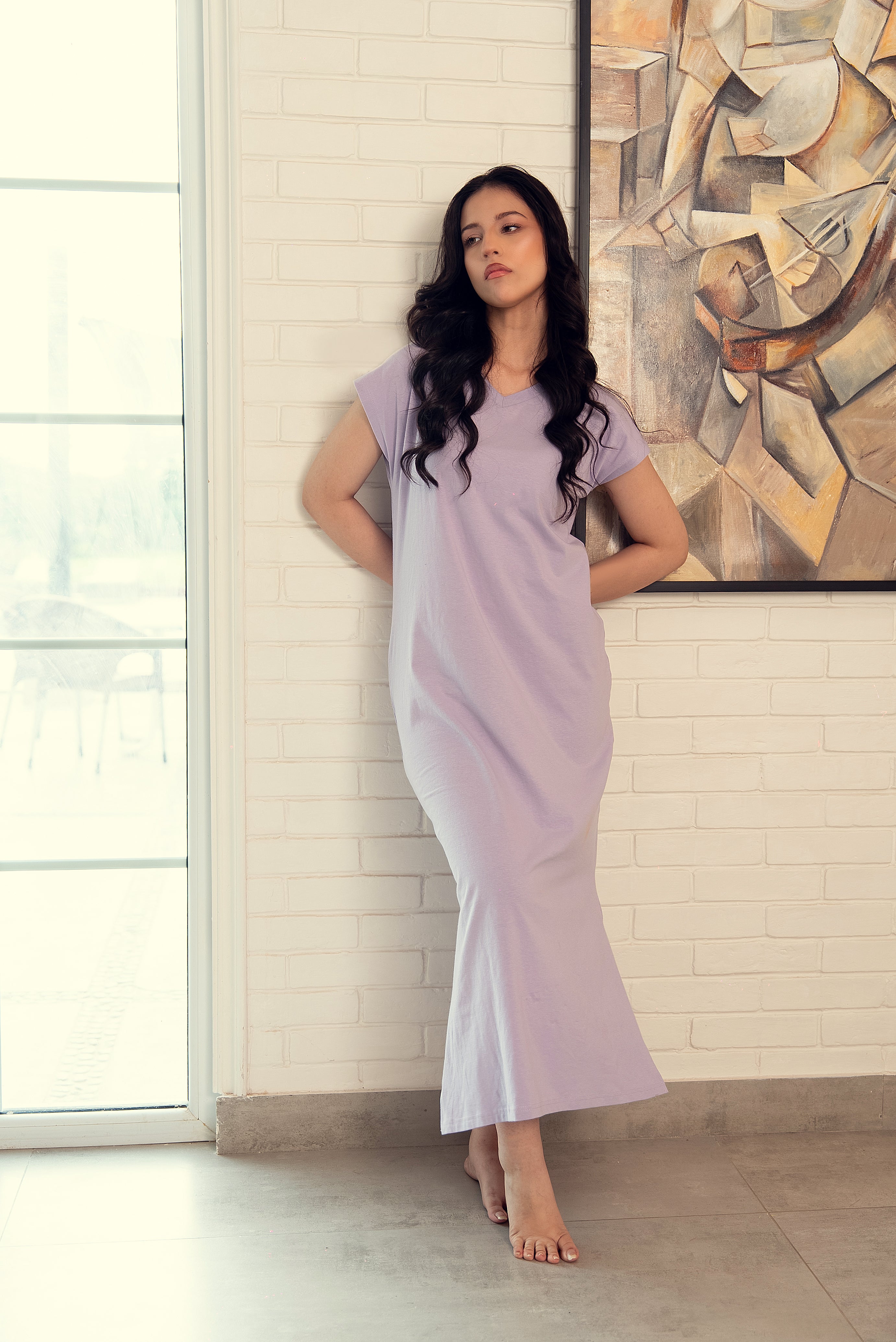 Lavender Glow - Nightdress